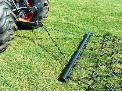 CHAIN HARROW 6 x 7 6 LANDSCAPE Arena DRAG RAKE ATV