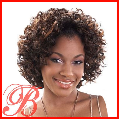 Model Model 100% Human Hair Dream Weaver Spiral Deep 3 pcs Weaving