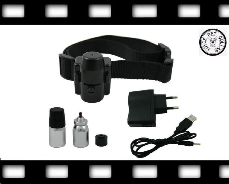 RECHARGEABLE SPRAY COMMANDER DOG PUPPY ANTI BARK COLLAR