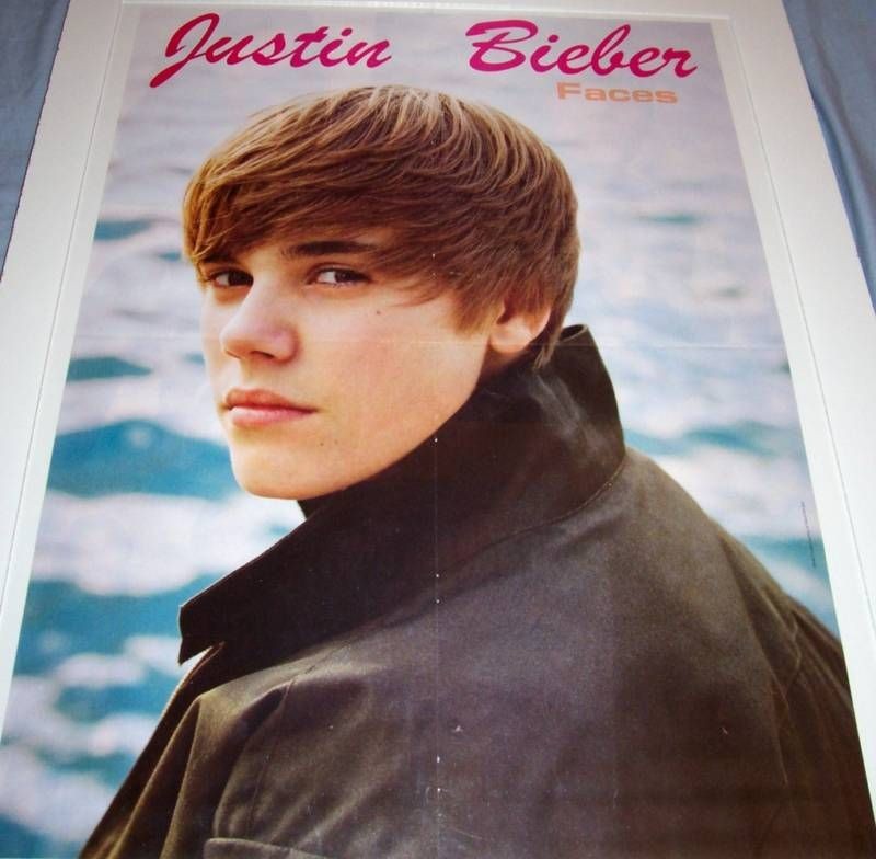 JUSTIN BIEBER iCARLY BIG TIME RUSH ROB PATTINSON POSTER