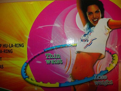 MAGNETIC THERAPY MASSAGE HOOP HU LA RING HOOLA HOOP HULA HUP