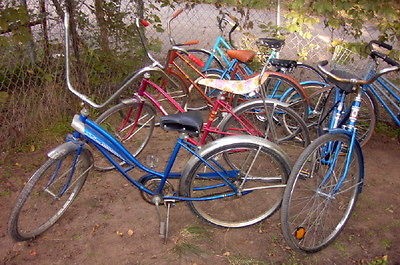   Bike Lot Schwinn  Spyder 500 Huffy Western Flyer BF Goodrich