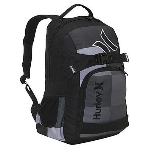 NEW Hurley Honor Roll 2 Skate Backpack   GRAY