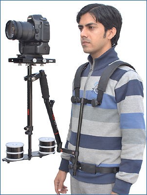 DSLR Flycam Nano Body Vest steadycam stabilizing system for HDV DSLR 