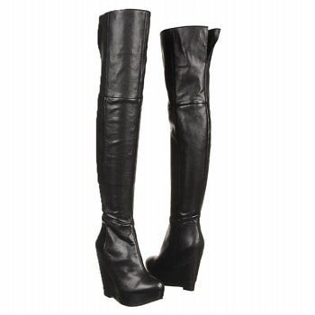 REPORT SIGNATURE IDAN​HAH, FASHION OVER THE KNEE WEDGE BOOT IDAN 