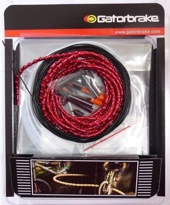 Gatorbrake 4mm MINI i LINK Cable Set SHIFT Red