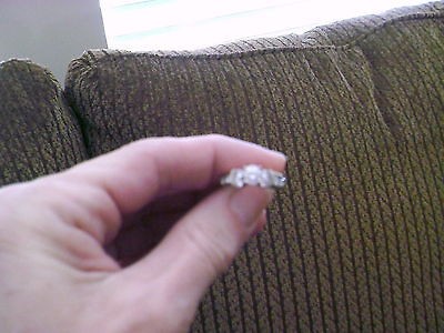 LEO Bridal Collection Engagement Ring .49 CT Diamond with diamonds 