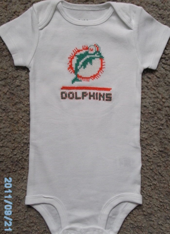 miami dolphins baby clothes in Clothing, 