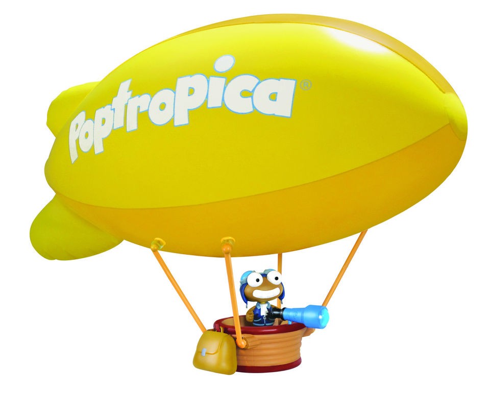 Poptropica 30 Deluxe Inflatable Blimp *New*