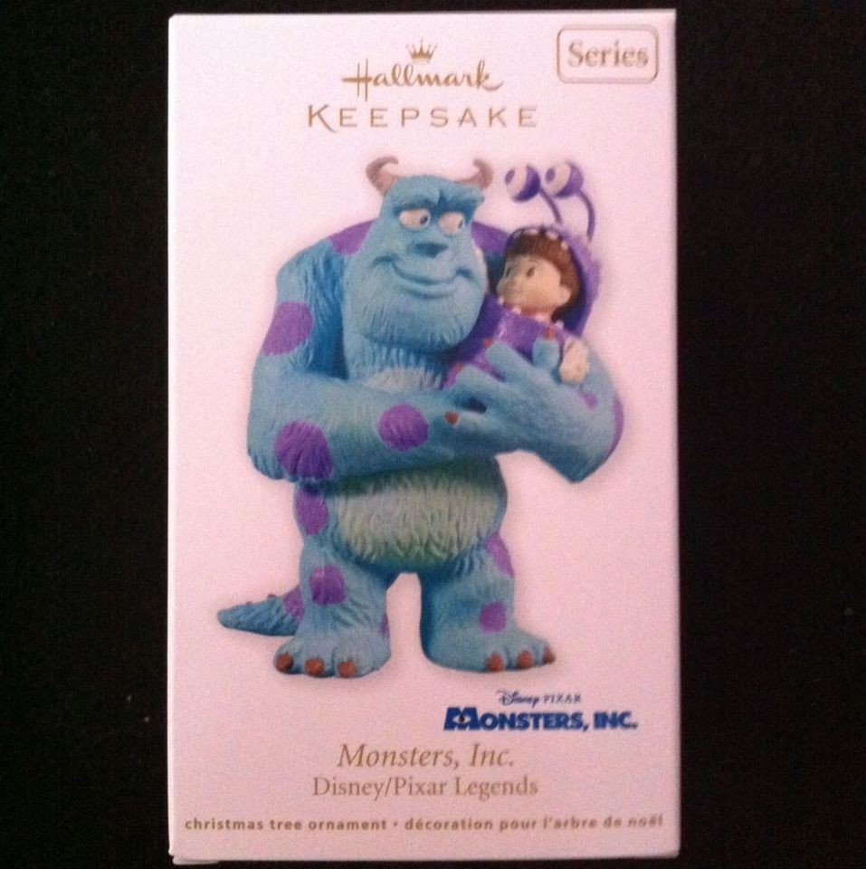 MONSTERS, INC. Hallmark 2012 2nd DISNEY PIXARS LEGENDS Series #2 