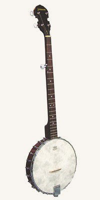 SAVANNAH 5 STRING OPEN BACK BANJO SB070 NEW FREE SHIP