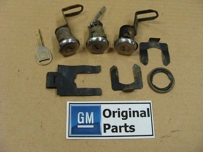   Trans Am GM Trunk and Door Lock Locks Key (Fits 1979 Trans Am