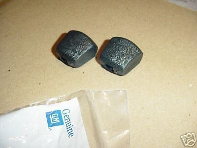 GM NOS SEAT KNOBS  SEAT TRIM BRACKET DASH SHAKER 73 82 (Fits 1979 