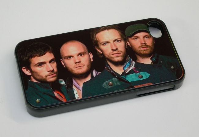 iphone 4 4s mobile phone hard case cover Coldplay