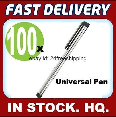   Stylus Touch Screen Pen For IPhone 3G 3GS 4S 4 4G I pad 2 3rd iPod Lot