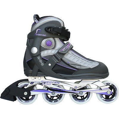 NEW RD SPARTAN 8.8 INLINE SKATES WOMENS sz 9 ROLLERBLADES ABEC 9 $130 