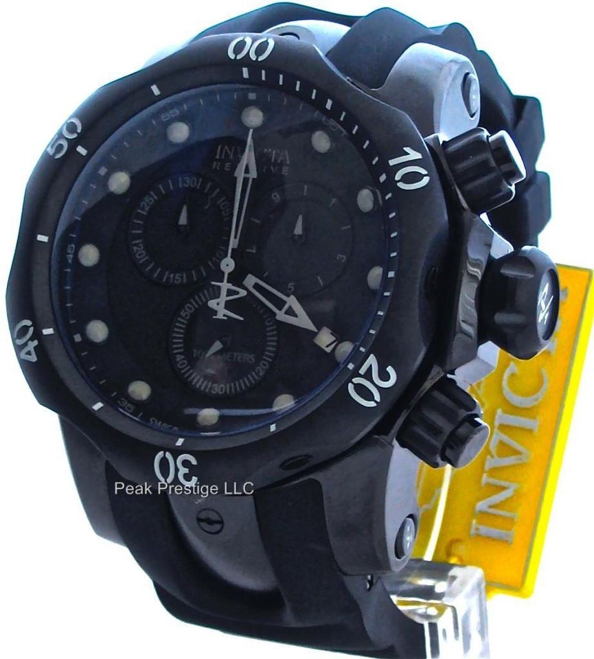 INVICTA MENS RESERVE VENOM CHRONO 1000M DIVER $1995 6051