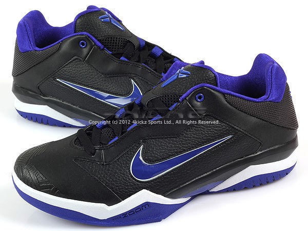 Nike Zoom Kobe Venomenon II Black/Concord Black White 2012 Basketball 