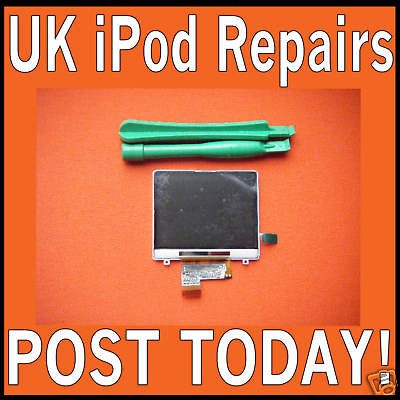 NEW IPOD 5G 5TH GEN VIDEOS LCD SCREEN 30GB 60GB 80GB MODEL A1136 FAST 