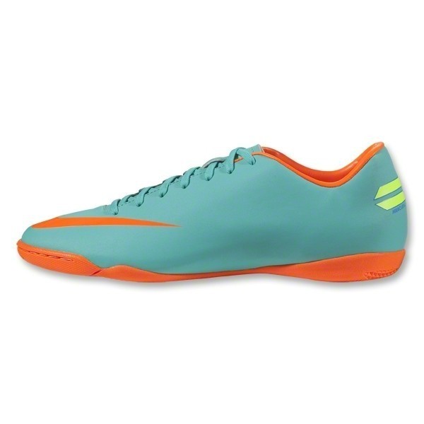 Nike Mercurial Victory III IC Indoor Soccer Shoes 509133 486 Retro 