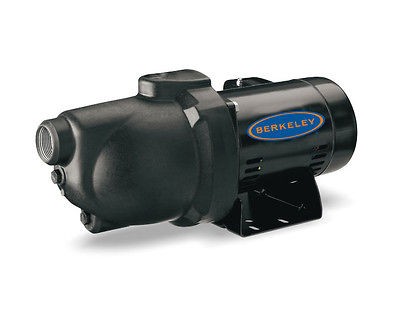 BERKELEY 5PN 10 SHALLOW WELL JET PUMP 1/2HP 115/230V CORROSION 