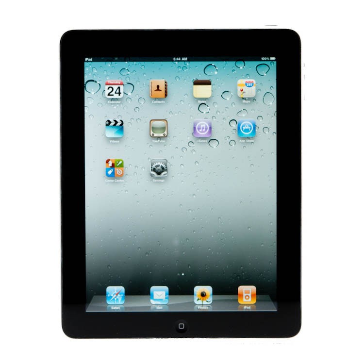 Apple iPad 32GB WiFi Black 1st Gen   MB293LL/A   Good Condition