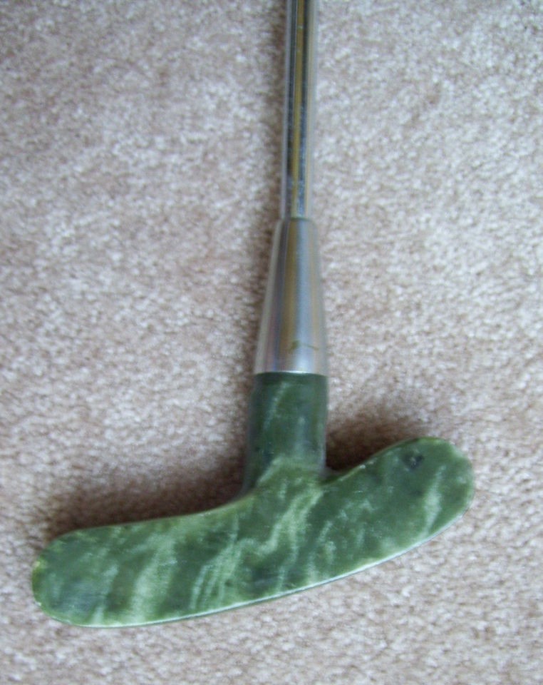 JADE GOLF CLUB EXECUTIVE GOLF PUTTER ONLY 100 MADE NWOT