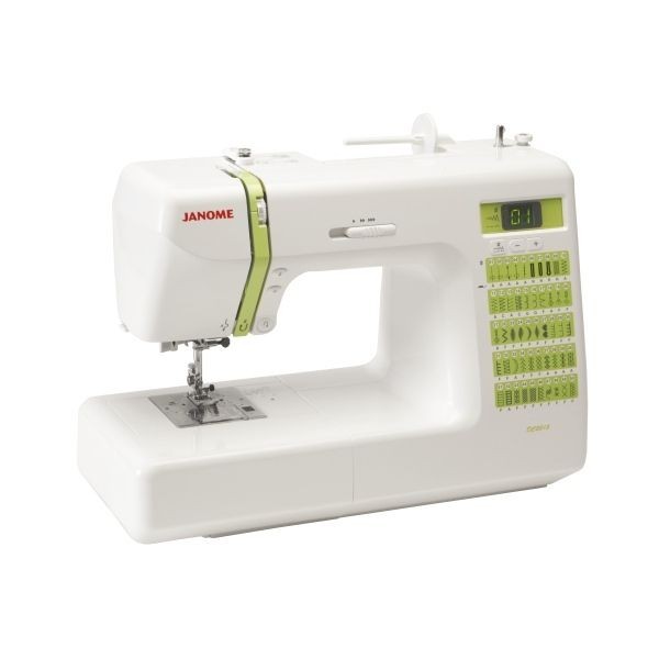 Janome DC2012 Computerized Sewing Machine 50 Built in Stitches Brand 