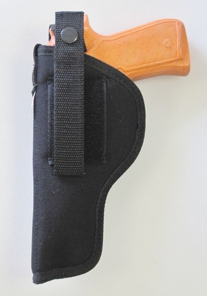 Ambidextrous Belt Holster for RUGER P85, P89, P90, P94 4 1/2 Barrels