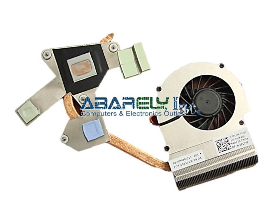 Genuine Dell Inspiron M5030 cooling fan with Heatsink FC1YF 0FC1YF