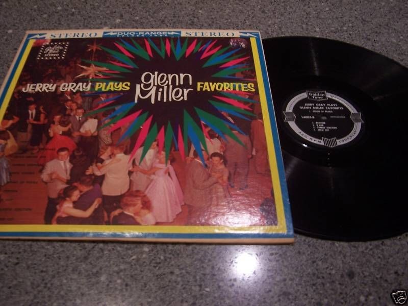 Jerry Gray Plays Glenn Miller Favorites JAZZ LP