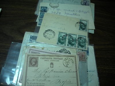 ITALY COVER COLLECTION FROM DEALER UNCHECKED F453