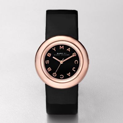 marc by marc jacobs gold tone watch