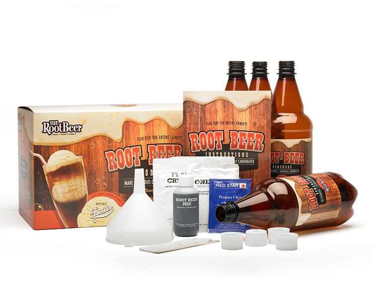 Mr. RootBeer Root Beer Kit 20041 Home Root Beer Making Kit Great Gift