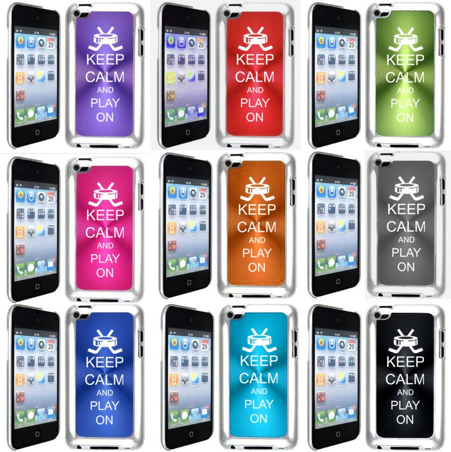 Apple iPod Touch 4th Generation Case Cover Keep Calm and Play On 