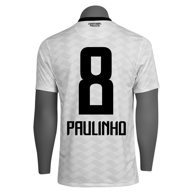   NIKE WHITE 2012 HOME PAULINHO N°8 JERSEY SHIRT   any size