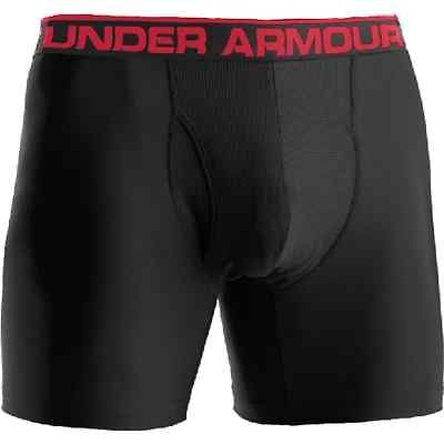 NEW TRUE BLACK UNDER ARMOUR   THE ORIGINAL 9 BOXERJOCK BOXER JOCK