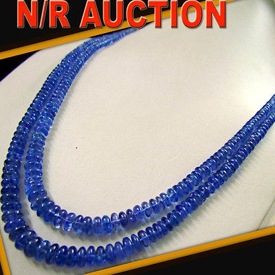   MAGNIFICENT CLASSIC★★NATURAL TANZANITE NECKLACE 227 CARAT,HOT