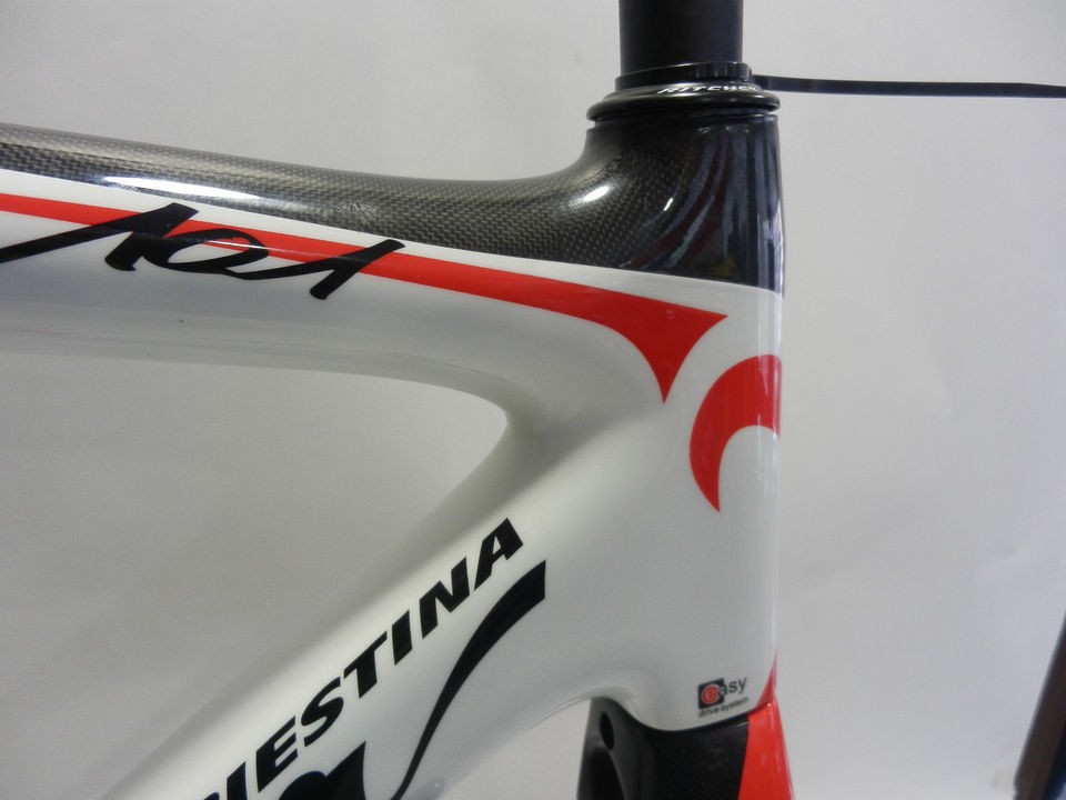 WILIER TRIESTINA 101 WHITE/RED DESIGN (L)