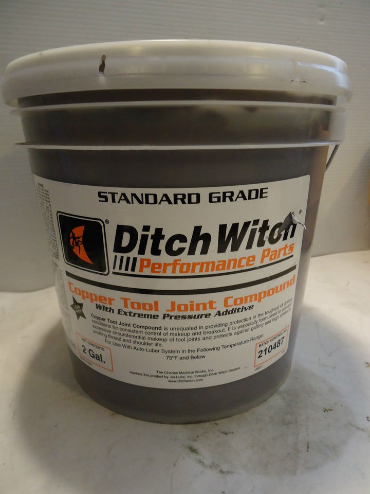 Ditch Witch 259 858 Copper Tool Joint Compound 2 Gallon