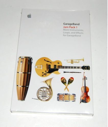 Apple Garageband Jam Pack   Jam Pack 1   Retail   M9696Z/A