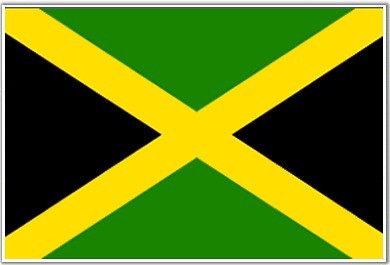 GIANT JAMAICA JAMAICIAN CARIBBEAN NATIONAL FLAG 5FT X 3FT 150CM X 90CM