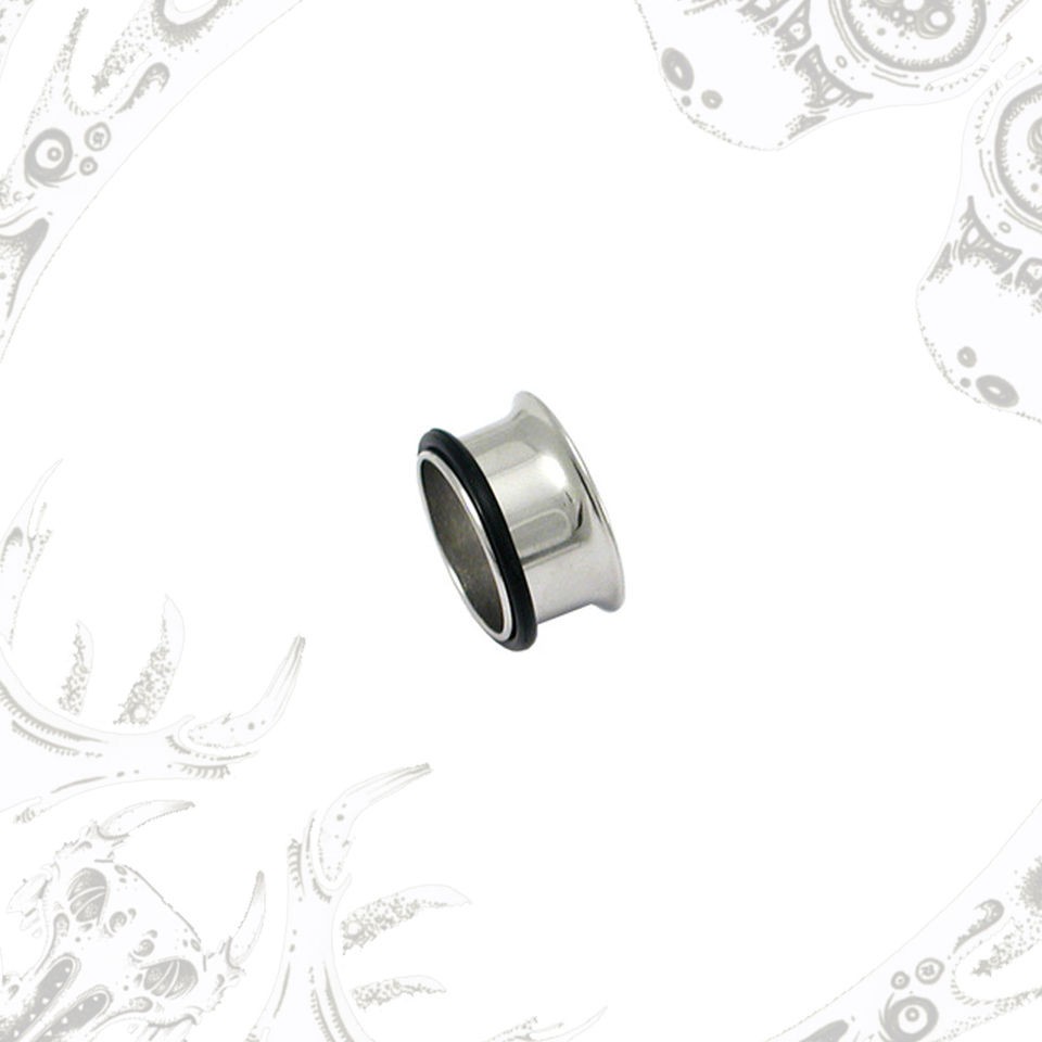 BODY    Steel Flared Eyelet Tunnel 3   37mm    JEWELLERY