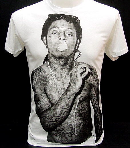 LIL WAYNE★ Free Weezy Young Money CD T Shirt Jay Z S