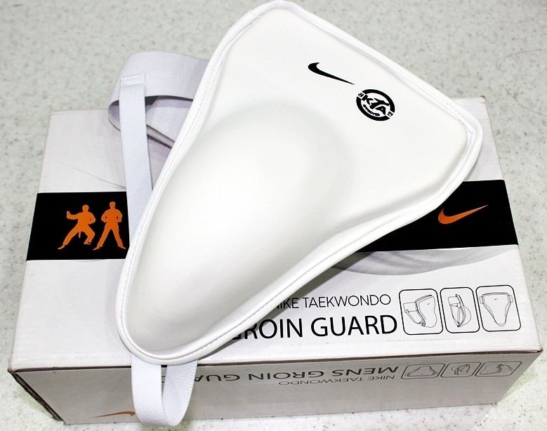 nike taekwondo karate protective groin guard