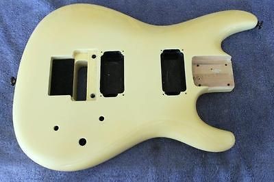 Ibanez 1999 JS1000 Satriani Body   WHITE   Fantastic Shape   FREE U.S 