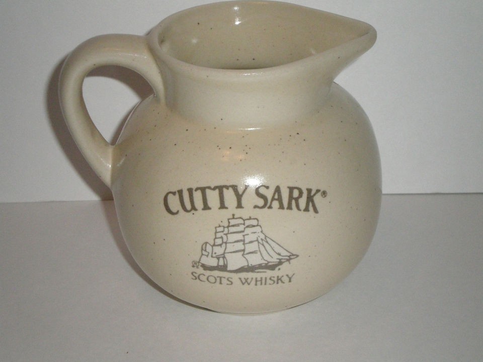 CUTTY SARK SCOTCH WHISKEY PUB JUG / PITCHER