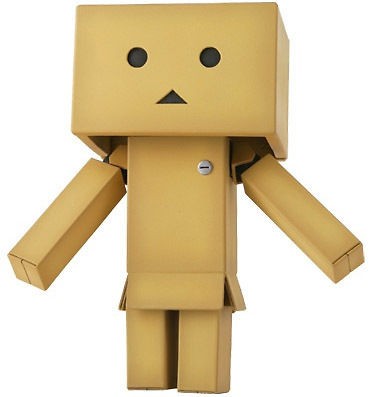 Revoltech Yotsuba& Danboard Action Figure Yotsuba