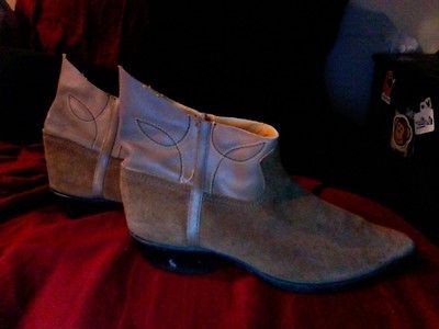 FP Vintage Cutoff Cowboy Boots 7 Free People