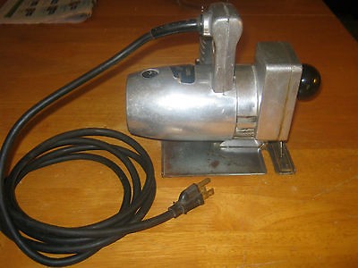 Vintage WEN ALL SAW Model 909 Jig Saw Saber Saw, Motor tested and 